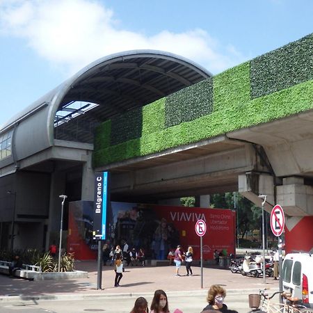 Belgrano Paseo Gastronomico Daire Buenos Aires Dış mekan fotoğraf