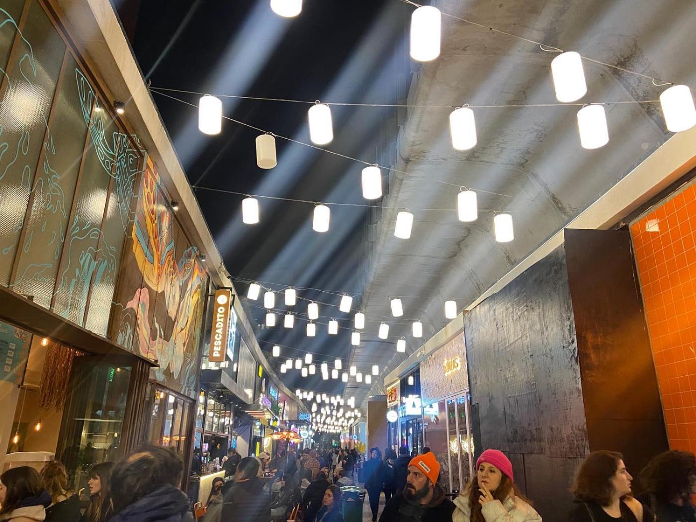 Belgrano Paseo Gastronomico Daire Buenos Aires Dış mekan fotoğraf