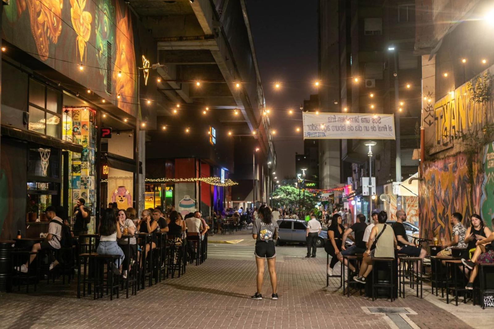 Belgrano Paseo Gastronomico Daire Buenos Aires Dış mekan fotoğraf